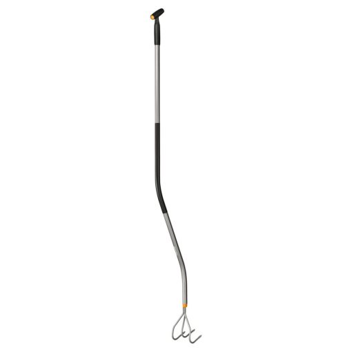 FISKARS Ergonomic talajlazító, ívelt nyéllel