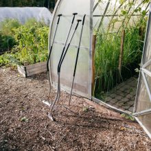 FISKARS Ergonomic talajlazító, ívelt nyéllel