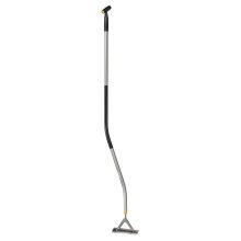 FISKARS Ergonomic széles kapa, ívelt nyéllel