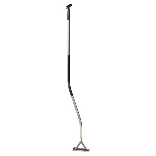 FISKARS Ergonomic széles kapa, ívelt nyéllel