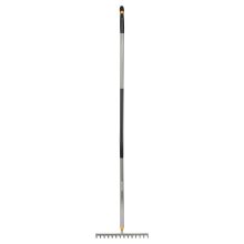 FISKARS Ergonomic gereblye, ívelt nyéllel