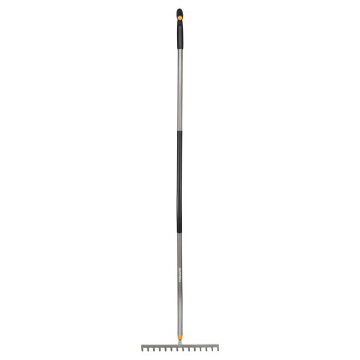 FISKARS Ergonomic gereblye, ívelt nyéllel