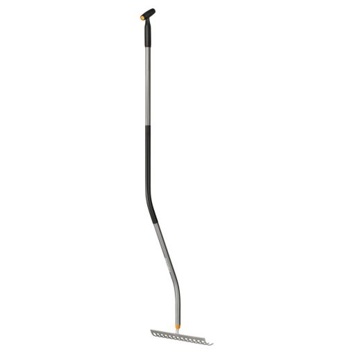 FISKARS Ergonomic gereblye, ívelt nyéllel