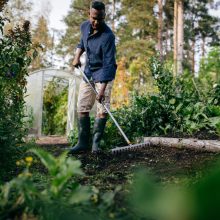 FISKARS Ergonomic gereblye