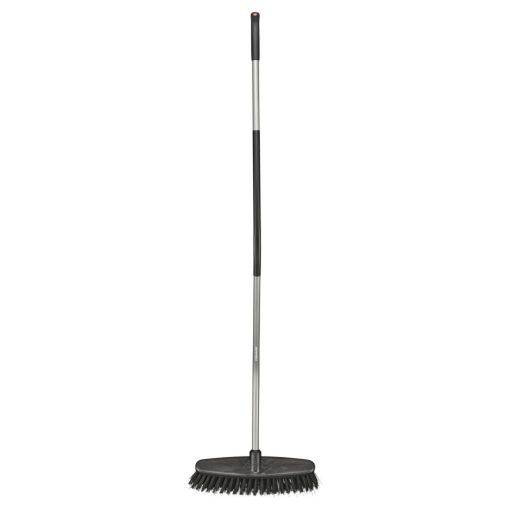 FISKARS Ergonomic seprű, ívelt nyéllel