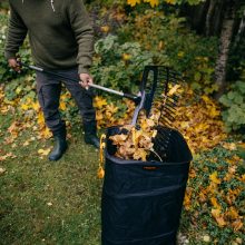 FISKARS lombszedő villa, műanyag fejjel