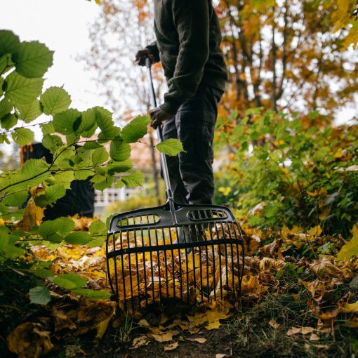 FISKARS lombszedő villa, műanyag fejjel