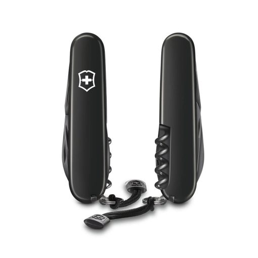 VICTORINOX Swiss Army Spartan Onyx Black zsebkés, fekete