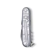 VICTORINOX Swiss Army Spartan zsebkés, áttetsző ezüst