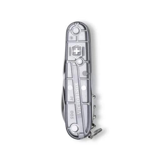 VICTORINOX Swiss Army Spartan zsebkés, áttetsző ezüst