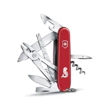 VICTORINOX Swiss Army Angler zsebkés, piros