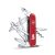 VICTORINOX Swiss Army Angler zsebkés, piros