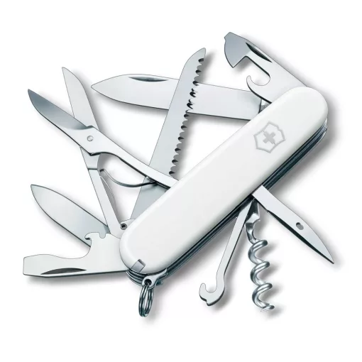 VICTORINOX Swiss Army Huntsman zsebkés, fehér