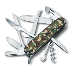 VICTORINOX Swiss Army Huntsman zsebkés, camouflage