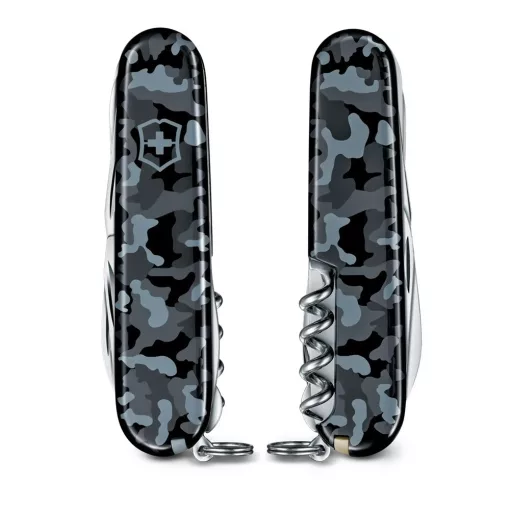 VICTORINOX Swiss Army Huntsman zsebkés, navy camouflage