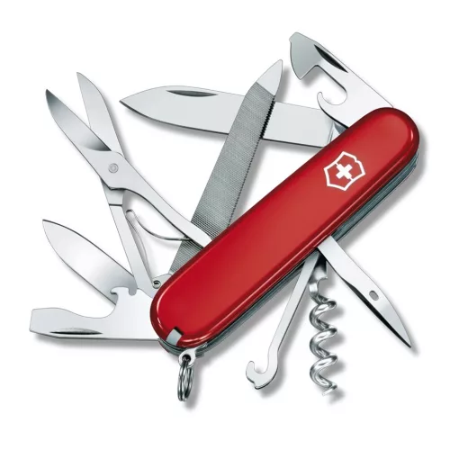 VICTORINOX Swiss Army Mountaineer zsebkés, piros