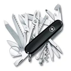 VICTORINOX Swiss Army Swiss Champ zsebkés, fekete
