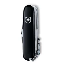 VICTORINOX Swiss Army Swiss Champ zsebkés, fekete