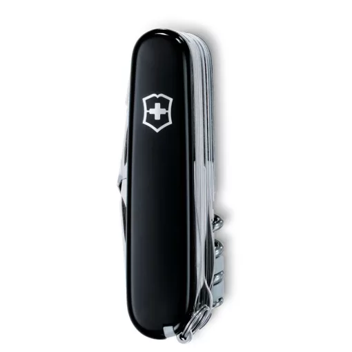 VICTORINOX Swiss Army Swiss Champ zsebkés, fekete