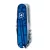 VICTORINOX Swiss Army Swiss Champ zsebkés, áttetsző kék