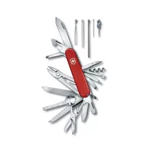 VICTORINOX Swiss Army Swiss Champ zsebkés, piros