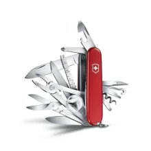 VICTORINOX Swiss Army Swiss Champ zsebkés, piros