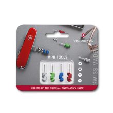 VICTORINOX Swiss Army Mini Tool csavarhúzó készlet, 4 részes