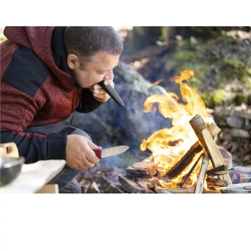 VICTORINOX Venture tőr, tokkal, piros