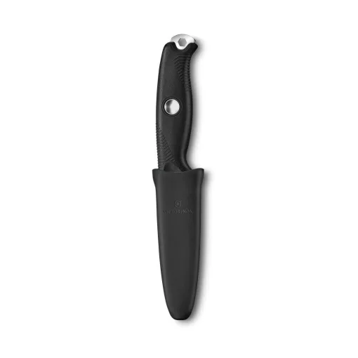VICTORINOX Venture Pro tőr, tokkal, szikravetővel, fekete