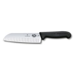   VICTORINOX Fibrox santoku kés, barázdált pengével (17 cm)