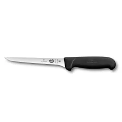   VICTORINOX Fibrox csontozókés, flexibilis pengével (15 cm) egyenes, normál, fekete