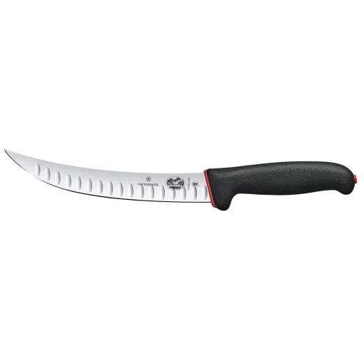 VICTORINOX Dual Grip henteskés, barázdált pengével (20 cm) merev, ívelt, vékony