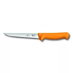   VICTORINOX Swibo csontozókés (14 cm) egyenes, normál, sárga