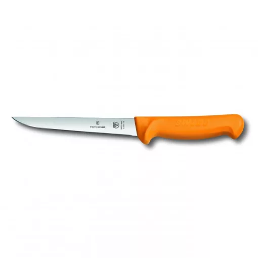 VICTORINOX Swibo csontozókés (16 cm) egyenes, normál, sárga