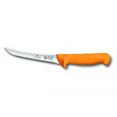   VICTORINOX Swibo csontozókés félflexibilis pengével (13 cm) ívelt, normál, sárga