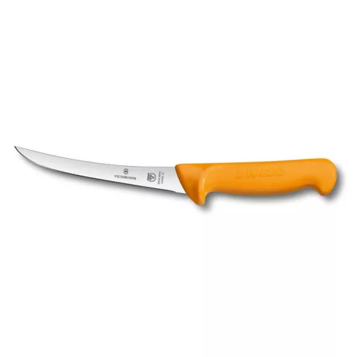 VICTORINOX Swibo csontozókés (13 cm) ívelt, normál, sárga