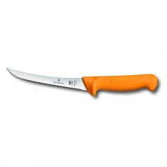   VICTORINOX Swibo csontozókés (16 cm) ívelt, normál, sárga