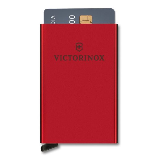 VICTORINOX Altius Secrid, Essential Card Wallet, piros