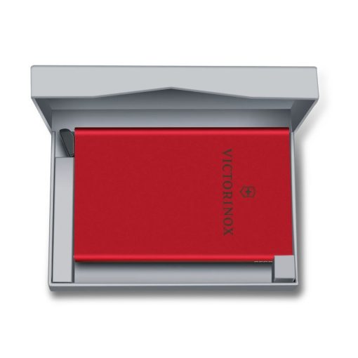 VICTORINOX Altius Secrid, Essential Card Wallet, piros