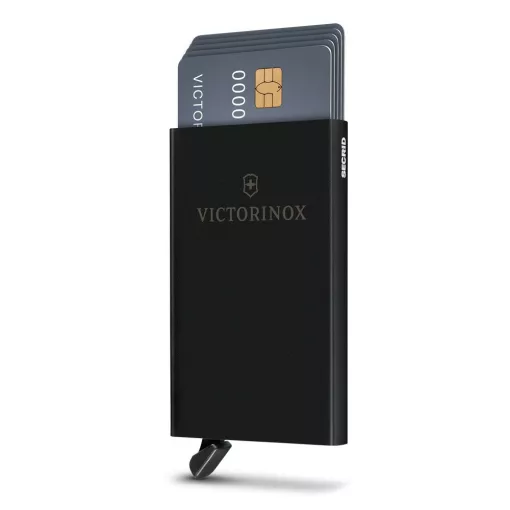 VICTORINOX Altius Secrid, Essential Card Wallet, fekete