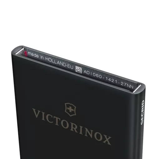 VICTORINOX Altius Secrid, Essential Card Wallet, fekete