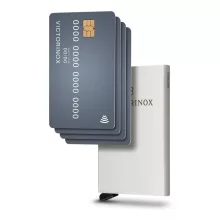 VICTORINOX Altius Secrid, Essential Card Wallet, ezüst