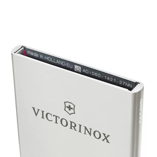 VICTORINOX Altius Secrid, Essential Card Wallet, ezüst