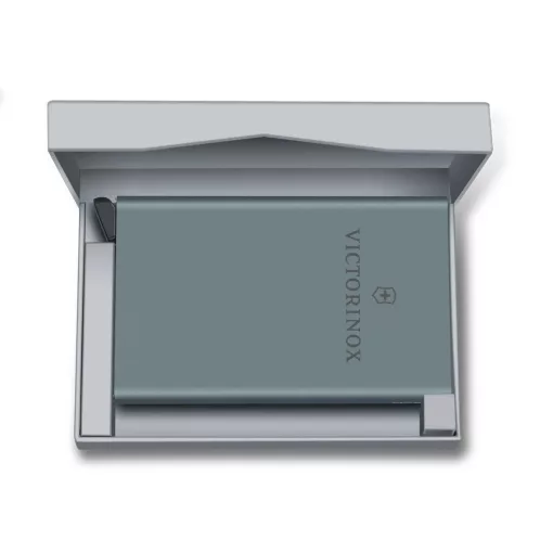 VICTORINOX Altius Secrid, Essential Card Wallet, szürke