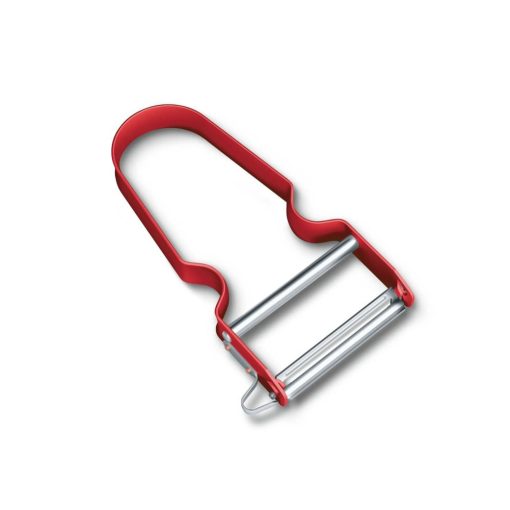 VICTORINOX Rex hámozó, alumínium, piros