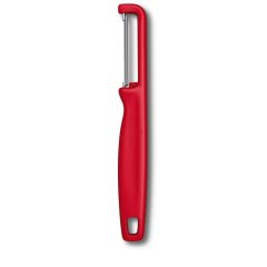 VICTORINOX univerzális hámozó, fogazott pengével, piros