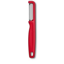 VICTORINOX univerzális hámozó, fogazott pengével, piros