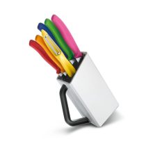 VICTORINOX Swiss Classic késkészlet, 6 késsel, műanyag blokkban