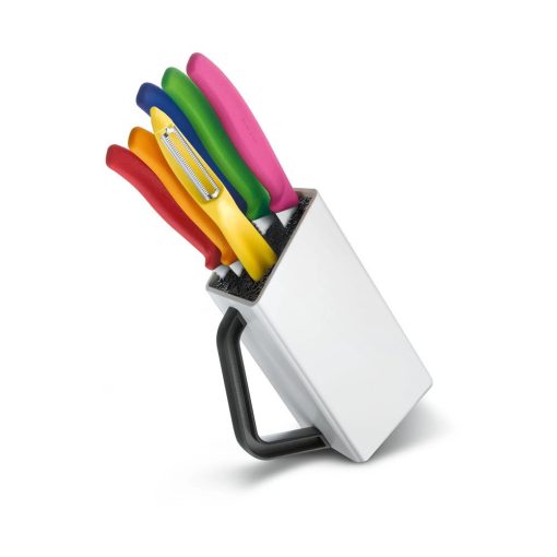 VICTORINOX Swiss Classic késkészlet, 6 késsel, műanyag blokkban