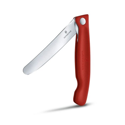 VICTORINOX Swiss Classic összecsukható kés (11 cm) piros